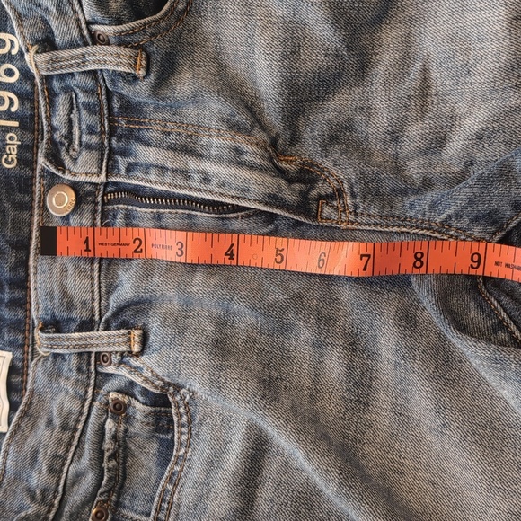 Gap Distressed Sexy Boyfriend Jeans - Picture 5 of 6